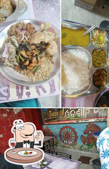 Taste Of Orrisa is distinguished by food and interior