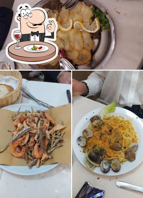 Platti al Trattoria San Domenico