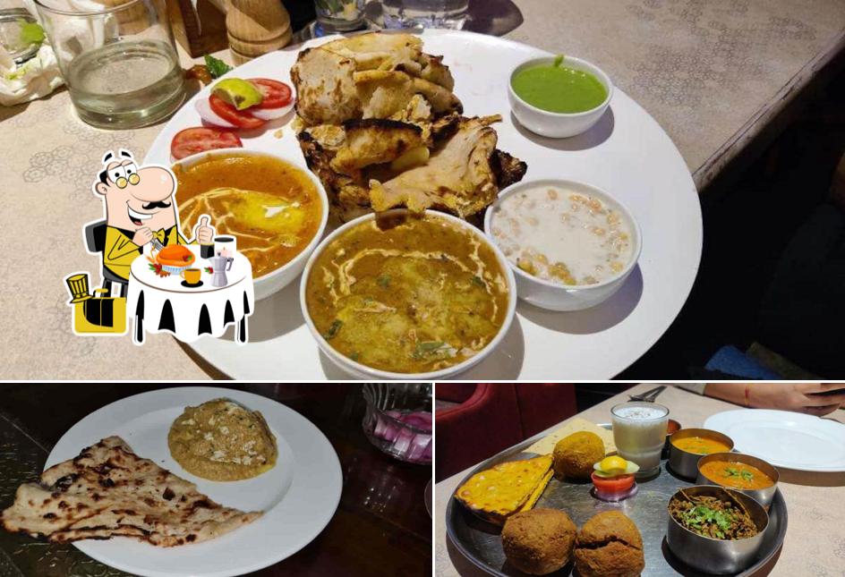 Food at Rasoi - The Train Restaurant