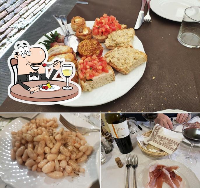 Platti al Da Laura Ristorante