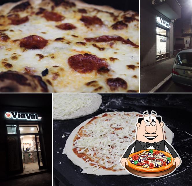 Scegli tra le molte varianti di pizza