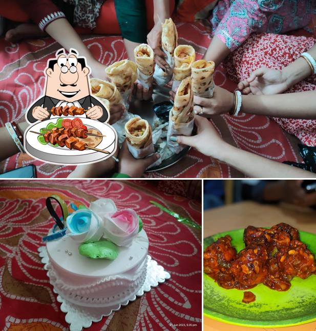 Food at Amantran Restaurant