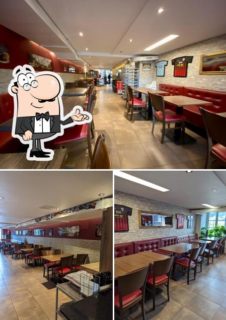 Gli interni di Bistro Brotkorb