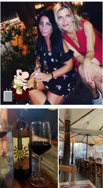 Da Mario Cibo e Bere serve alcolici