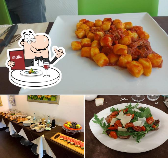 Platti al Agriturismo Le Terre di Maluk