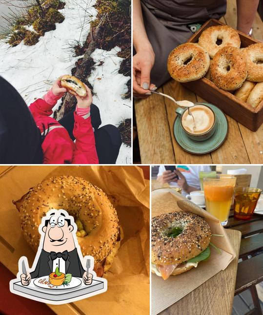 Plats à Big Bad Bagels