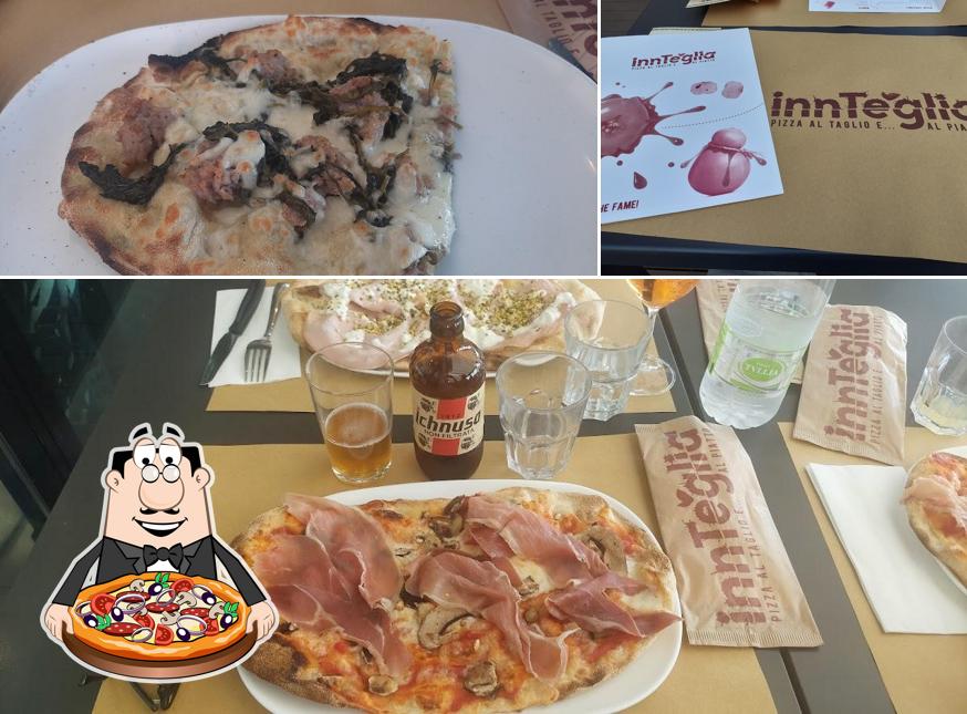 Prova tra le svariate varianti di pizza
