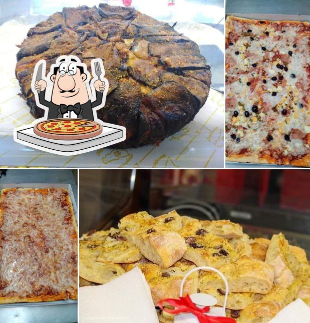 A La panetteria avarello salvatore, puoi provare una bella pizza