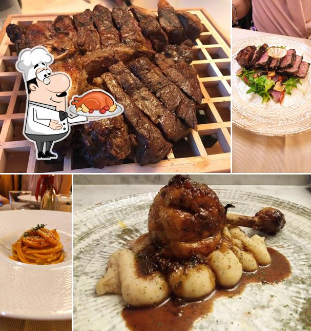 Anatra laccata alla pechinese al Antica Fonte Taverna Fiesolana