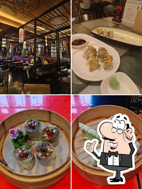 The interior of BIZARRE ASIA