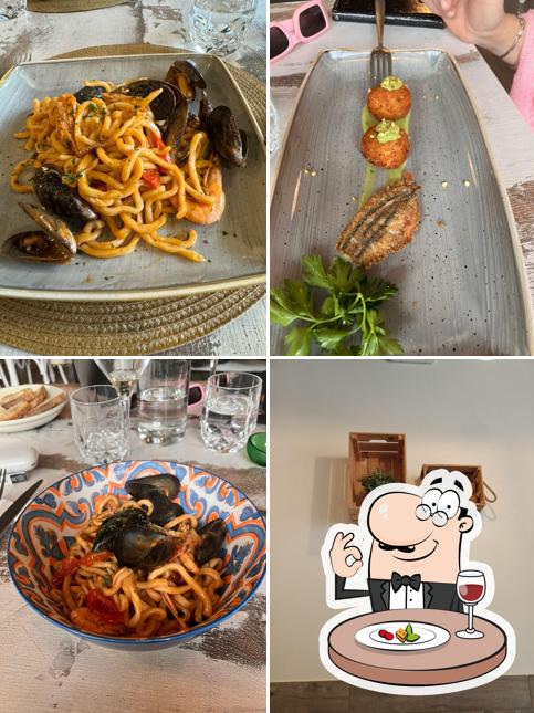 Cibo al Il Mercato Ristorante Enoteca