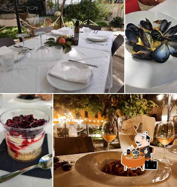 Cozze al Il giardino delle Clarisse