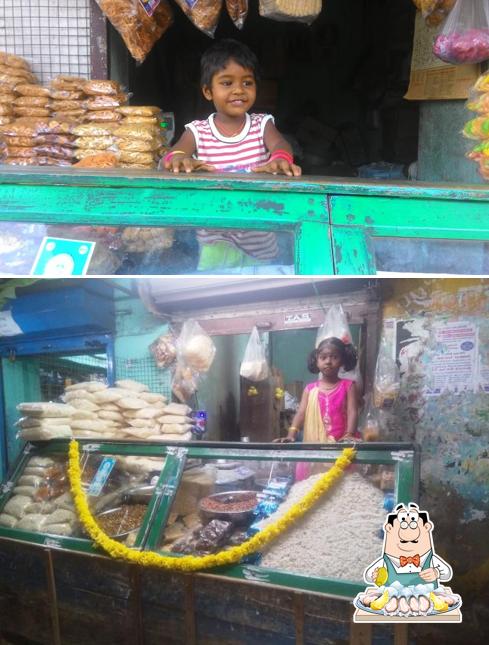 Oysters at Kannan Kadalai Kadai