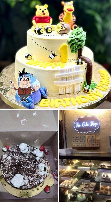 Food at Kwality's Cake Shop