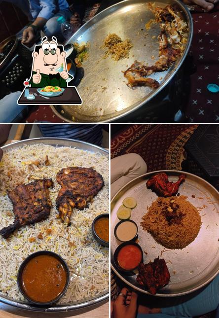 Food at MEZBAAN ARABIAN MANDI