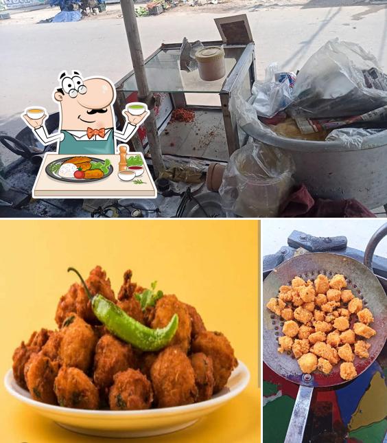 Food at Manoj fast food