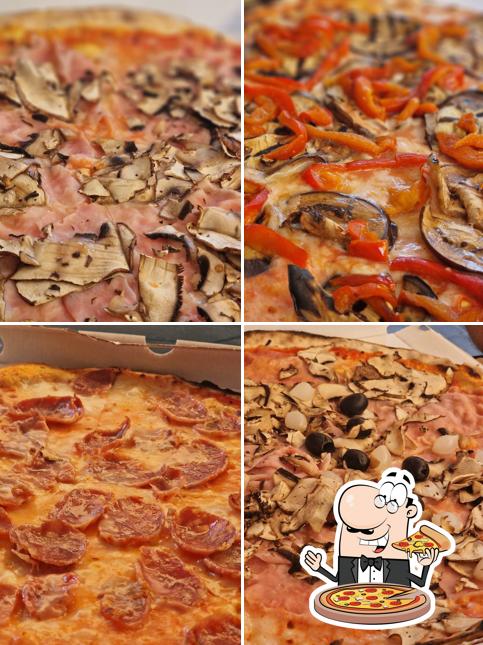 A Pizzeria Di Catapano Eugenia Snc, puoi prenderti una bella pizza