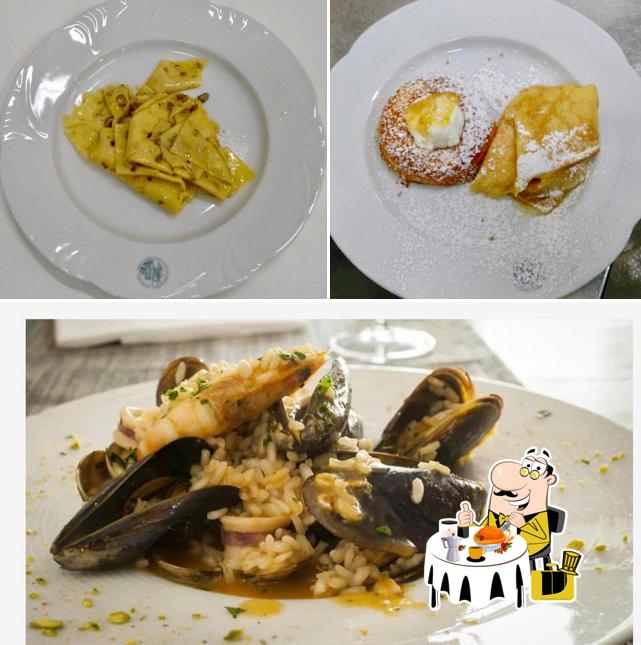 Platti al Ristorante Pizzeria Beluga