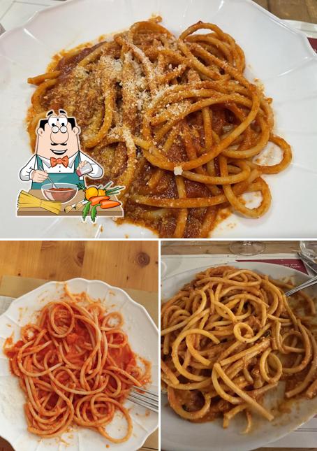 Spaghetti alla bolognese al Rugantino - Fraschetta romana