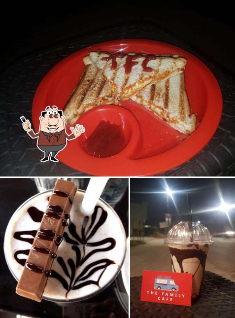 Chocolate mousse at The Family Cafe
