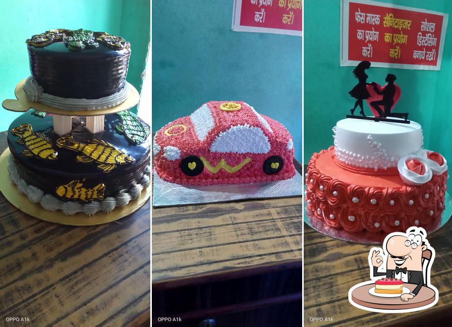 Cheesecake at ओम बेकर्स