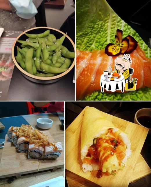 Platti al Sushi Corner Fano