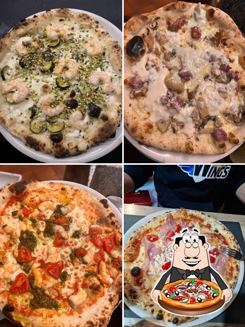 Prenditi tra le svariate varianti di pizza