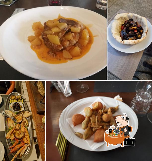 Cozze al Vecchia Osteria Buscaglia