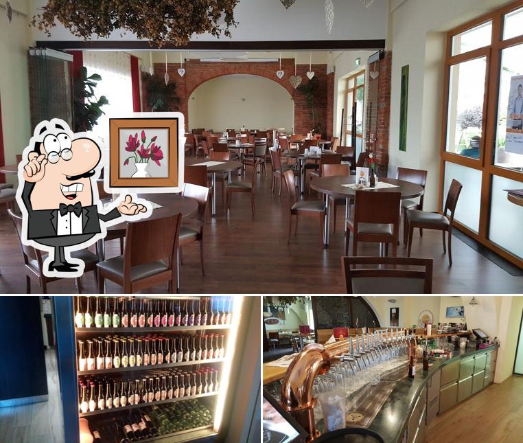 Découvrez l'intérieur de Die Bierbotschaft