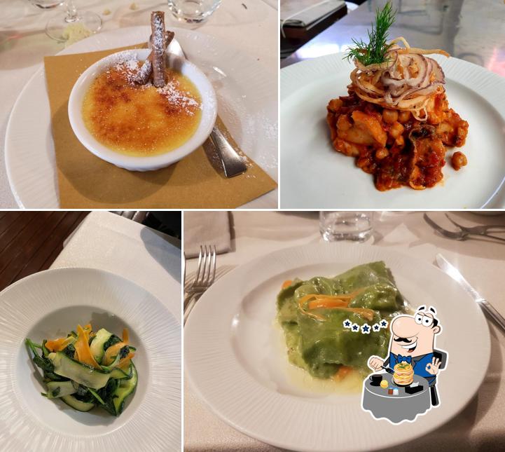 Cibo al Antica Fonte