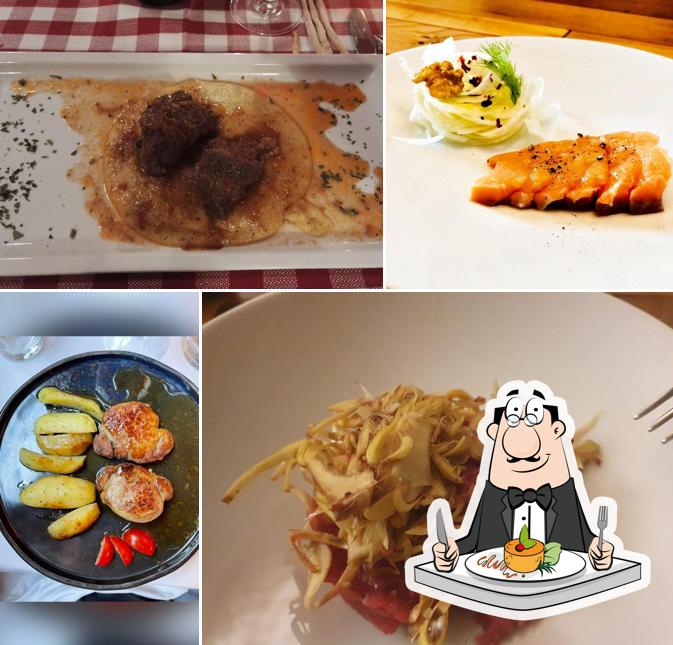 Platti al Locanda della Regina