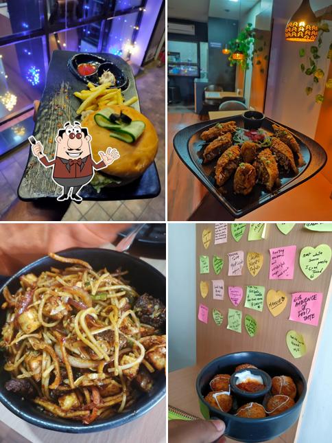 Food at Panchayat the cafe