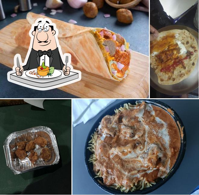 Meals at Faasos Hampankatta