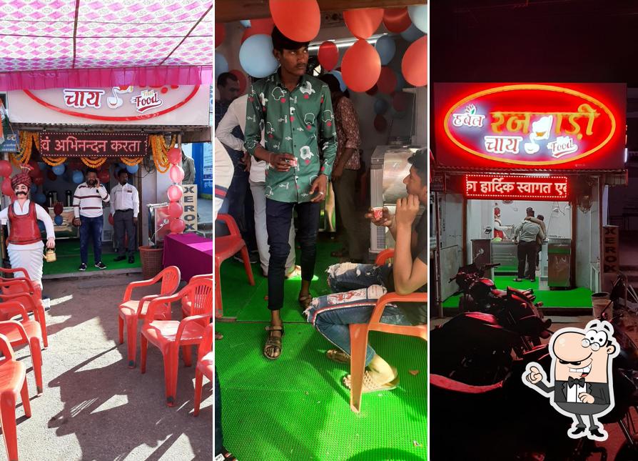 Check out how Herbal Rajwadi Chai parlour looks inside