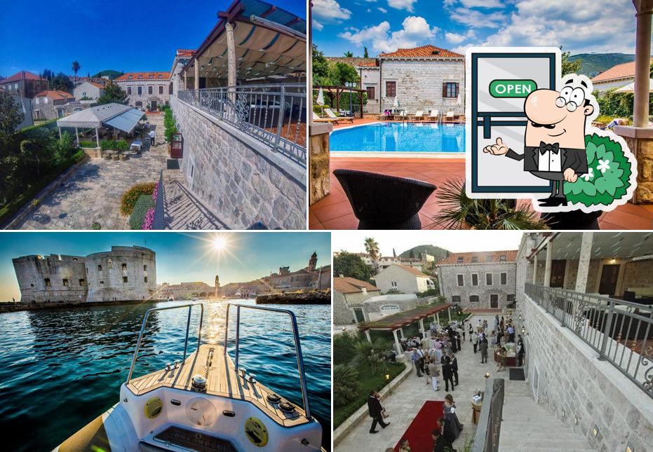 Gli esterni di Hotel Kazbek