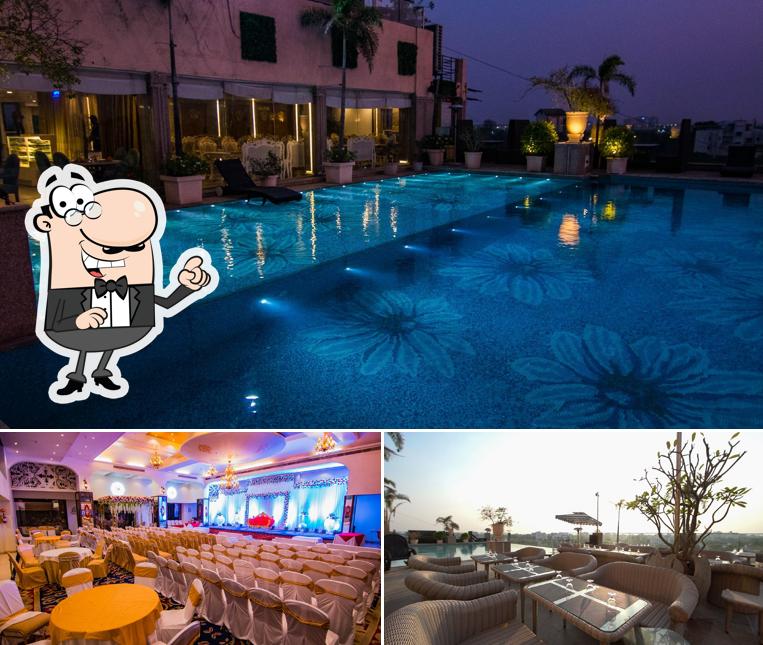 Check out how Hotel Nagpur Ashok looks inside