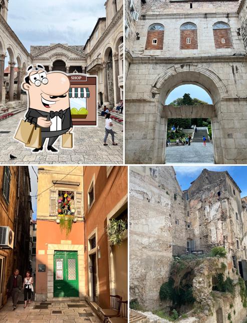 Guarda gli esterni di Hotel Vestibul Palace