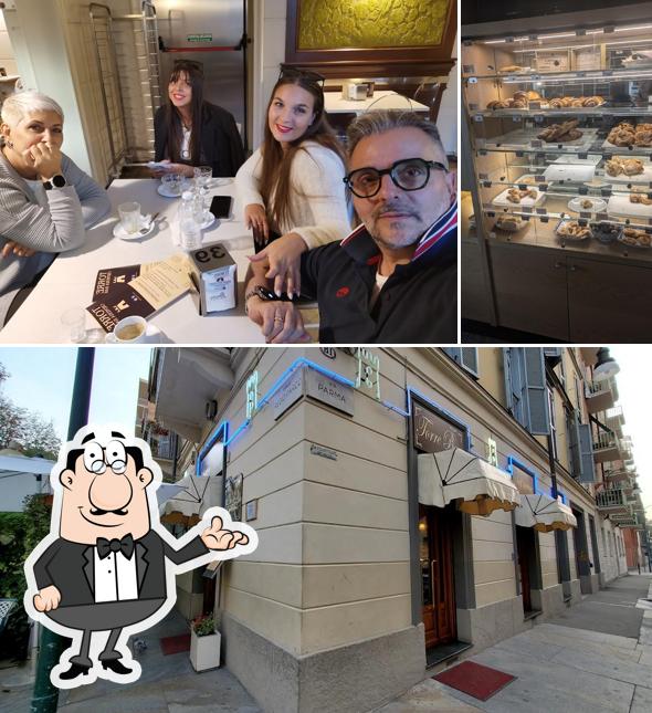 Dai un'occhiata agli interni di Torre Cremeria Bar