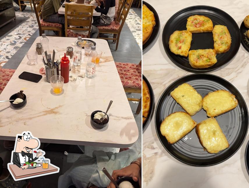 Meals at Bac’n Basil Pizza Bharuch
