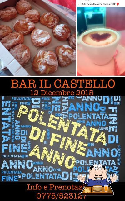 Creme brulee al Bar "il castello"