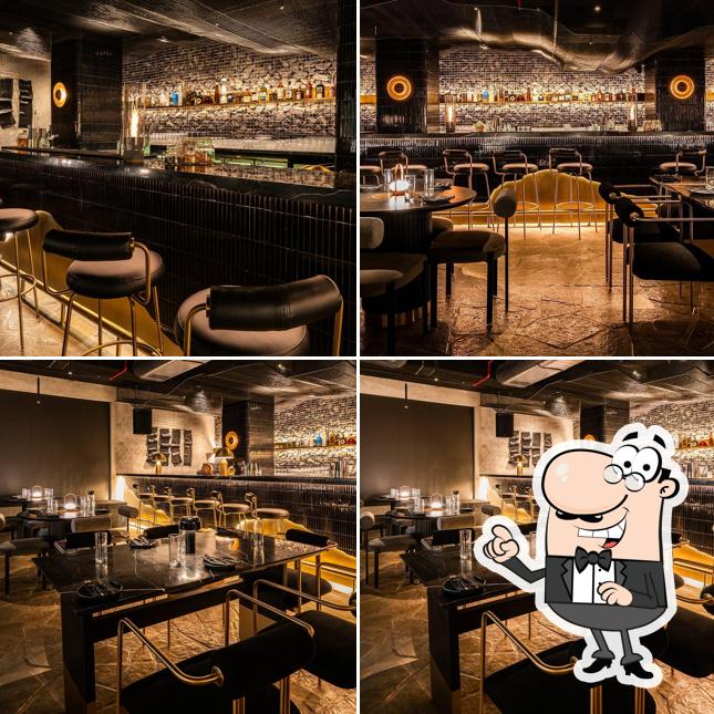 The interior of Charlee Goes Veg