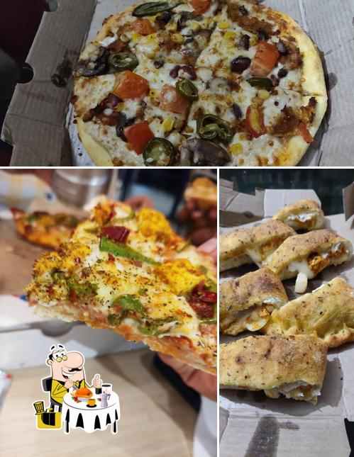 Meals at Domino’s Pizza Shamsher Nagar, Fatehgarh Sahib