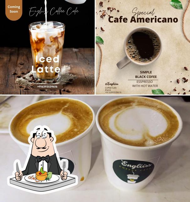 Meals at Engliiss Coffee Cafe