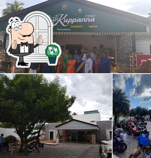 Check out the outside part of Junior Kuppanna