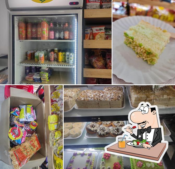 Meals at McRennett Cakes