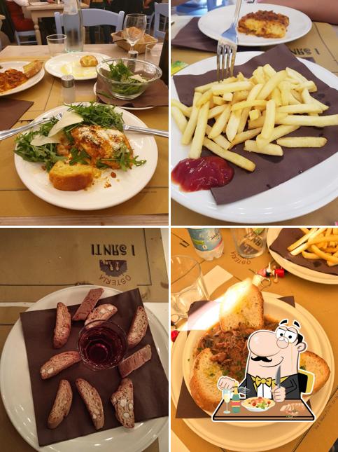 Platti al Osteria I Santi