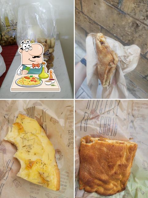 Cibo al Panificio Donnicola