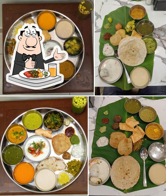 Food at Peshwai Dining Hall