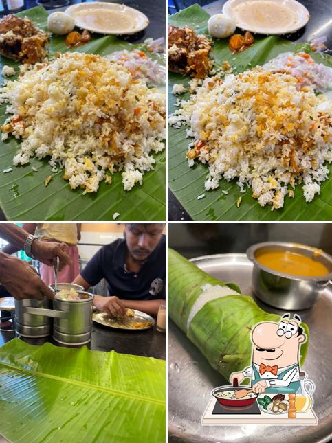 Fried rice at Rinsha Hotel
