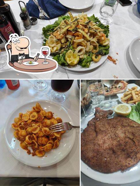 Platti al Ristorante Maremonti Locate